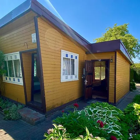 Neries Holiday Wooden Bungalow With All Area Just For You Palanga