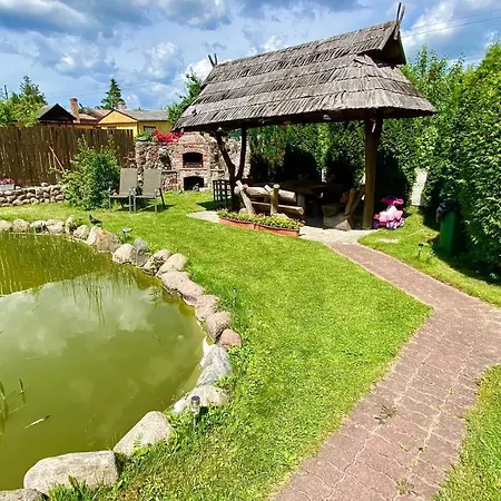 Neries Holiday Wooden Bungalow With All Area Just For You