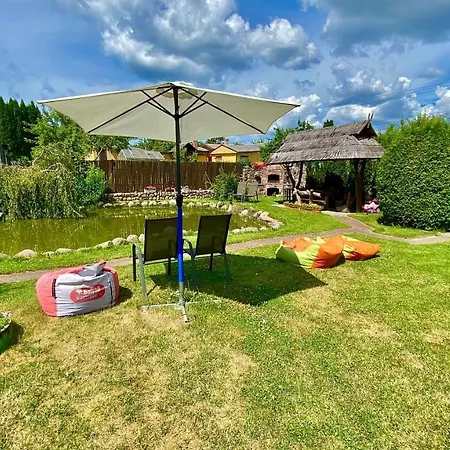 Holiday home Neries Holiday Wooden Bungalow With All Area Just For You Palanga