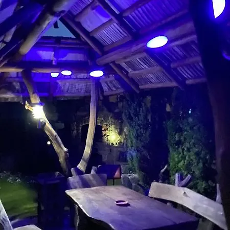 Neries Holiday Wooden Bungalow With All Area Just For You Palanga