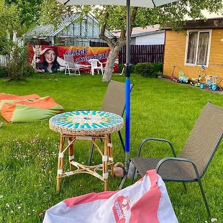 Holiday home Neries Holiday Wooden Bungalow With All Area Just For You Palanga